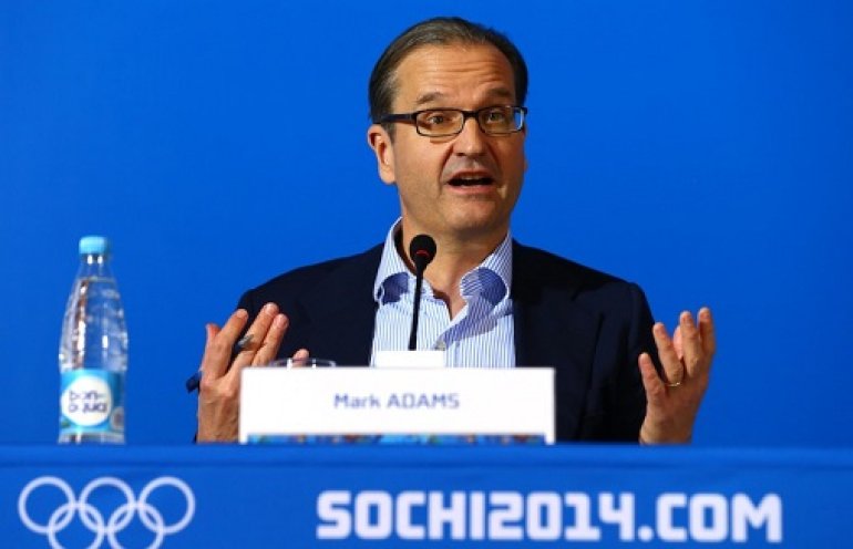 Mark Adams, the IOC’s Communications Director